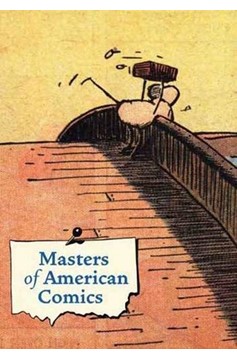 Masters of American Comics Hardcover