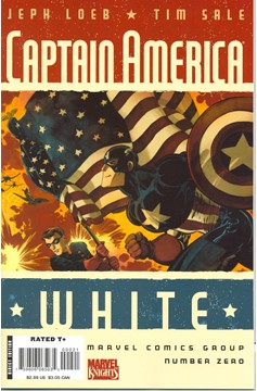 Captain America White #0 Cover B (2008)