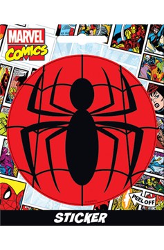 Spider-Man Symbol Sticker