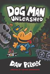 Dog Man Hardcover Graphic Novel Volume 2 Unleashed
