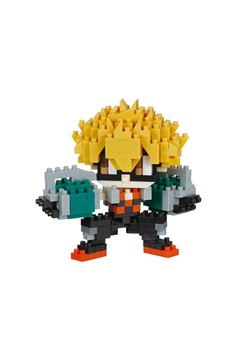 Nanoblock Charanano Series: My Hero Academia - Katsuki Bakugo