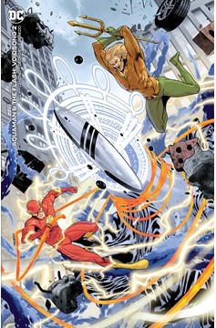 Aquaman & The Flash Voidsong #2 Cover B Vasco Georgiev Variant (Of 3)