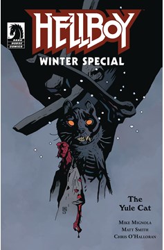 Hellboy & the B.P.R.D. Ongoing #70 Hellboy Winter Special The Yule Cat One-Shot Cover B (Mike Mignola)