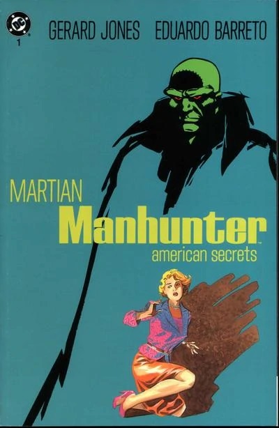 Martian Manhunter: American Secrets Limited Series Bundle Issues 1-3