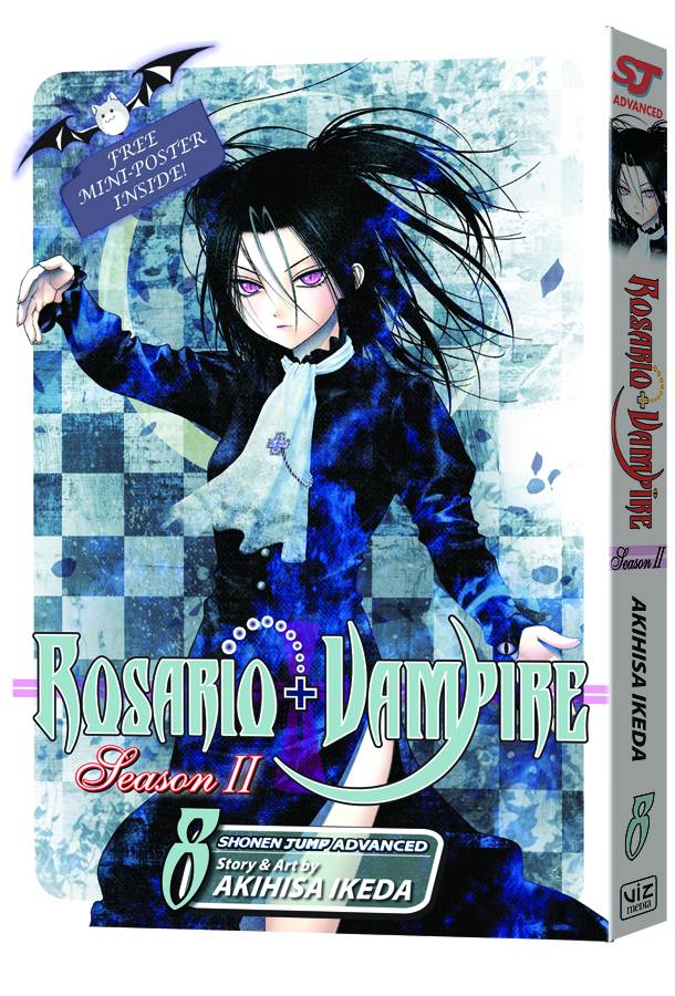 Rosario Vampire Season II Manga Volume 8