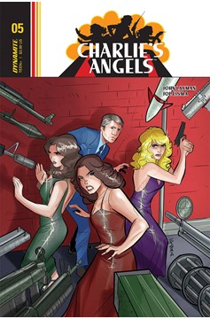 Charlies Angels #5 Cover B Eisma