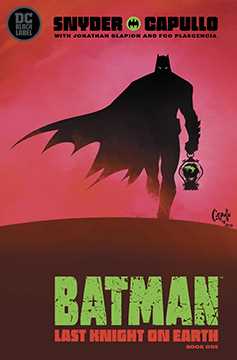 Batman Last Knight On Earth #1 (Mature) (Of 3)