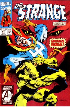 Doctor Strange, Sorcerer Supreme #51 - Near Mint (9.2 - 9.8)