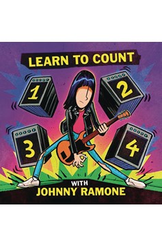 Learn To Count With Johnny Ramone Board Book