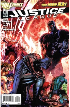 Justice League #6 [Direct Sales]