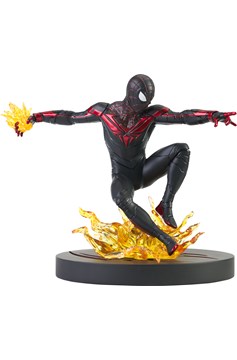 Marvel Gallery Ps5 Miles Morales PVC Statue