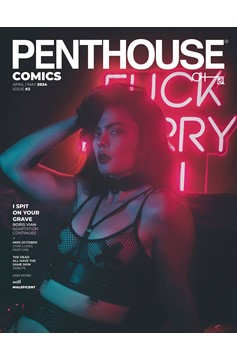 Penthouse Comics #2 Cover I Limited Photo Cover (Mature)