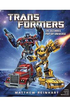 Transformers Ultimate Pop Up Universe Book Hardcover | ComicHub