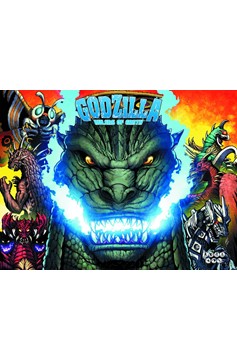 Godzilla Rulers of Earth Graphic Novel Volume 1