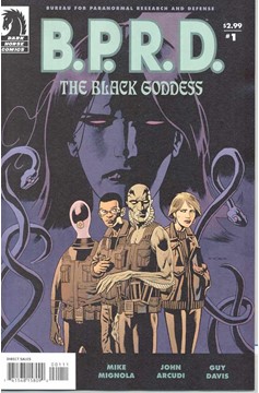 B.P.R.D. Black Goddess #1