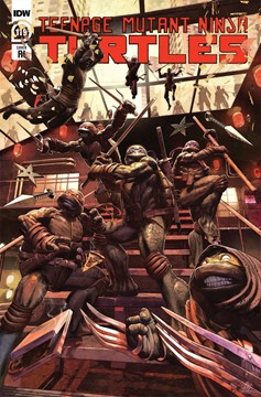 Teenage Mutant Ninja Turtles Ongoing #119 Cover C 10 Copy Mcardell (2011)