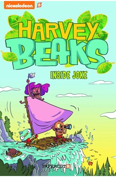 Harvey Beaks Graphic Novel Volume 1 Inside Joke