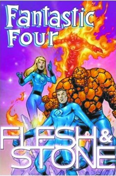 Fantastic Four Flesh & Stone Graphic Novel