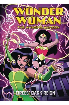 DC Super Heroes Wonder Woman Young Reader Graphic Novel #10 Circes Dark Reign
