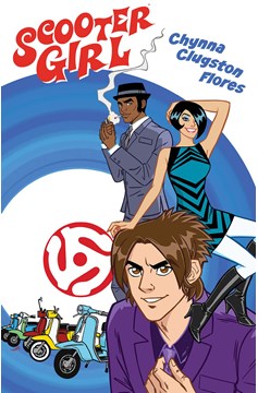 Scooter Girl Graphic Novel