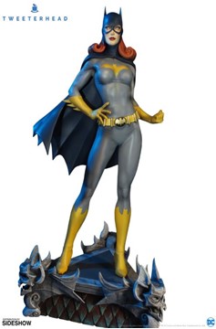Super Powers Batgirl Maquette By Tweeterhead
