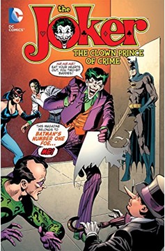 Joker Clown Prince of Crime Graphic Novel