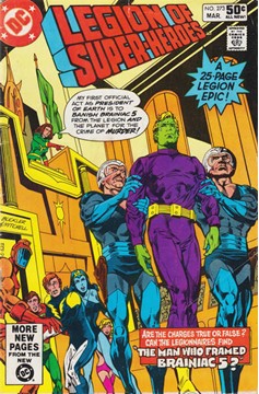 The Legion of Super-Heroes #273 