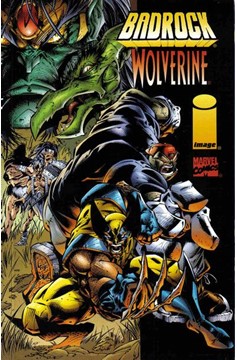 Badrock / Wolverine #1 [Yaep Cover]-Very Fine 