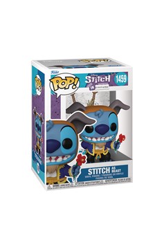 Pop Disney Stitch Costume Beast Vinyl Figure