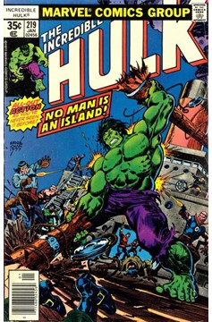 The Incredible Hulk #219