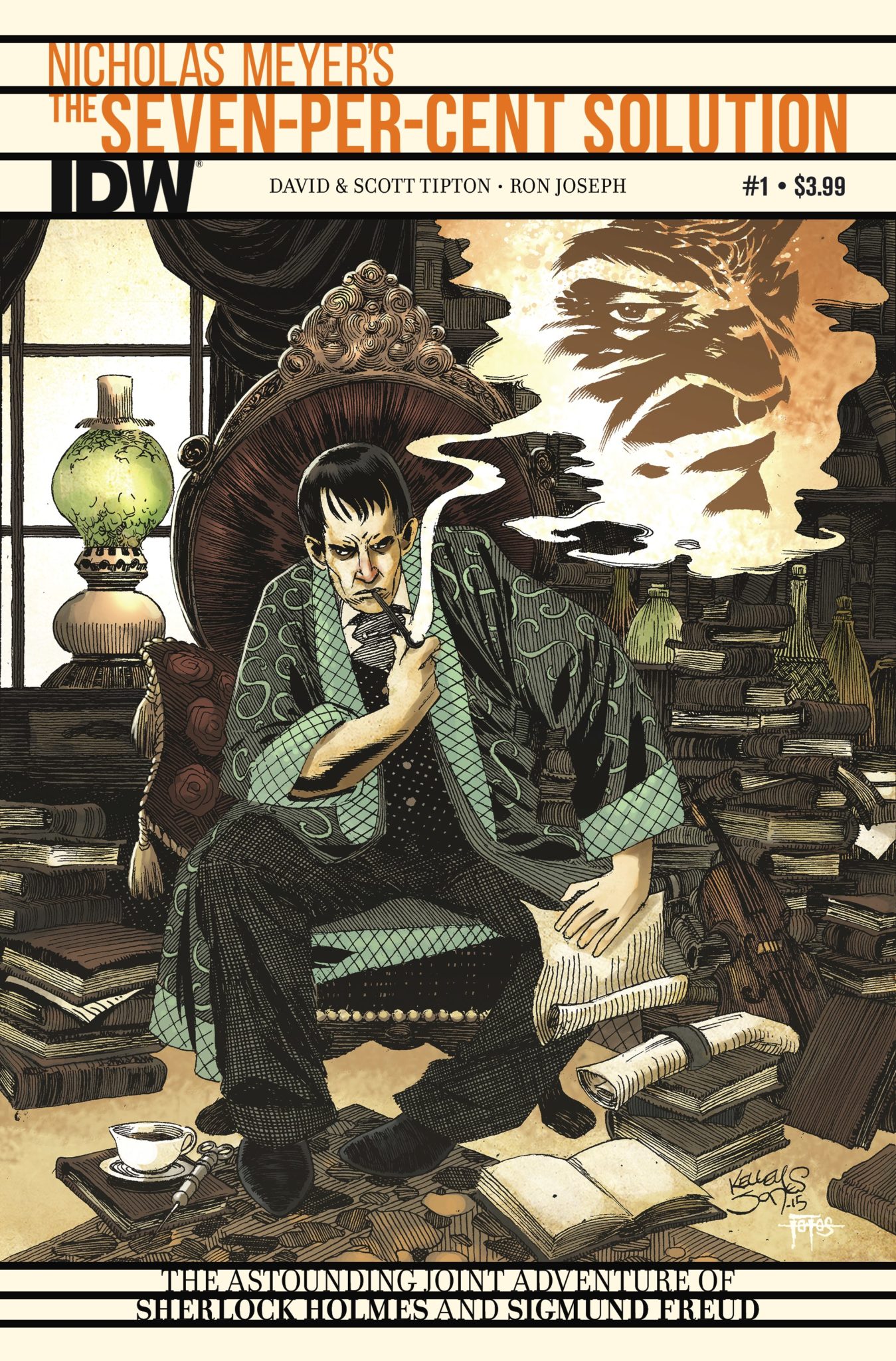 Sherlock Holmes: The Seven-Per-Cent Solution Limited Series Bundle Issues 1-5