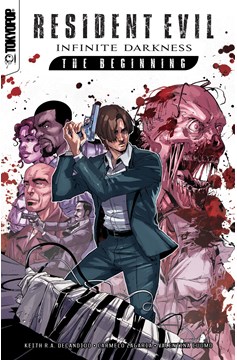 Resident Evil Infinite Darkness Beginning Graphic Novel (Mature)
