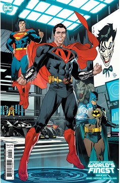 Batman Superman Worlds Finest #19 Cover C Dan Mora Nicolas Cage Super-Variant Card Stock Variant