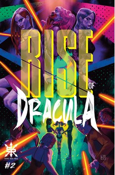 Rise of Dracula #2 Cover A Valerio (Mature) (Of 6)