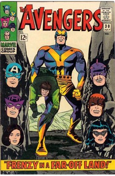 The Avengers #30 [Regular Edition]-Fair (1.0 - 1.5)