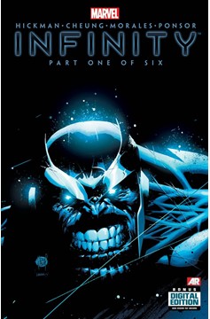 Infinity Limited Series Bundle Issues 1-6