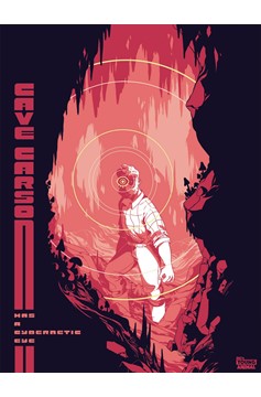 Cave Carson Has A Cybernetic Eye #12 Variant Edition