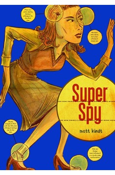 Super Spy Graphic Novel