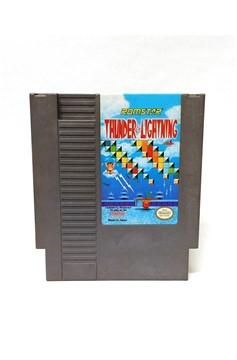 Nintendo Nes Thunder & Lightning Cartridge Only (Very Good)