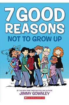 7 Good Reasons Not To Grow Up Graphic Novel