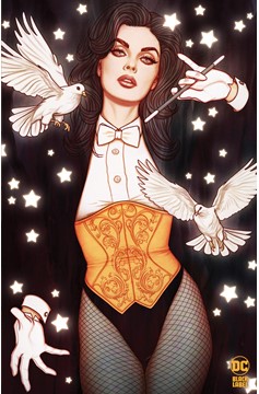 Zatanna Bring Down the House #2 Cover D 1 for 25 Incentive Jenny Frison Virgin Variant (Mature) (Of 5)