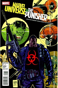 Marvel Universe Vs. The Punisher Limited Series Bundle Issues 1-4