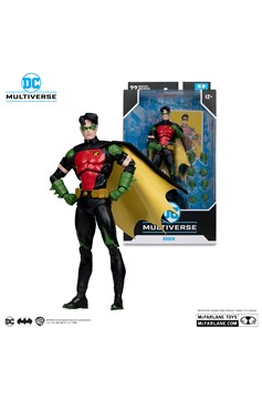 DC Multiverse 7in New DC Rebirth Tim Drake Action Figure