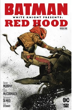 Batman White Knight Presents Red Hood #1 Cover D 1 For 50 Incentive Olivier Coipel Variant (Mature) (Of 2)