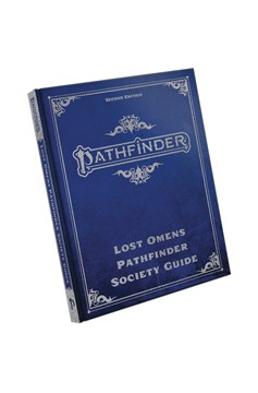 Pathfinder Lost Omens Society Guide Special Edition Hardcover (P2)