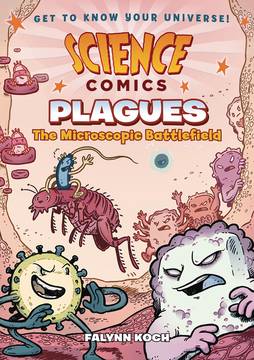 Science Comics Plagues Hardcover Graphic Novel