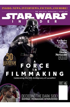 Star Wars Insider #207 Newsstand Edition