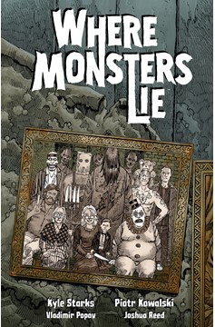 Where Monsters Lie Graphic Novel