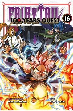 Fairy Tail 100 Years Quest Manga Volume 16