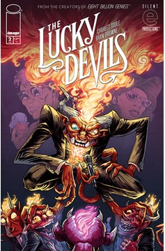 Lucky Devils #2 Cover A Ryan Browne (Mature) (Of 9)